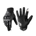 thumbnail image 1 of mmirethe Protective Motocross Gloves With Extra Padding For Safety • Breathable Perforations For Comfort black XL, 1 of 6