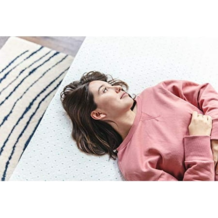 ViscoSoft 3 Inch Memory Foam Mattress Topper Queen | Select High Density Ventilated Mattress Pad