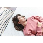 ViscoSoft 3 Inch Memory Foam Mattress Topper Queen | Select High Density Ventilated Mattress Pad