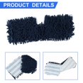 thumbnail image 3 of HLONK 1pack Microfiber Reusable Mop Pad Super Absorbent Dust Flip Mop Refill 18in, 3 of 6