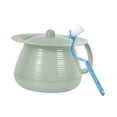 thumbnail image 2 of Tachiuwa Portable Spittoon Bedside Urinal Portable Handle Multifunction with Brush Toilet green, 2 of 9