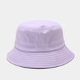 thumbnail image 2 of XZNGL Bucket Hats Soild Summer Travel Beach Sun Hat Cap Unisex, 2 of 8