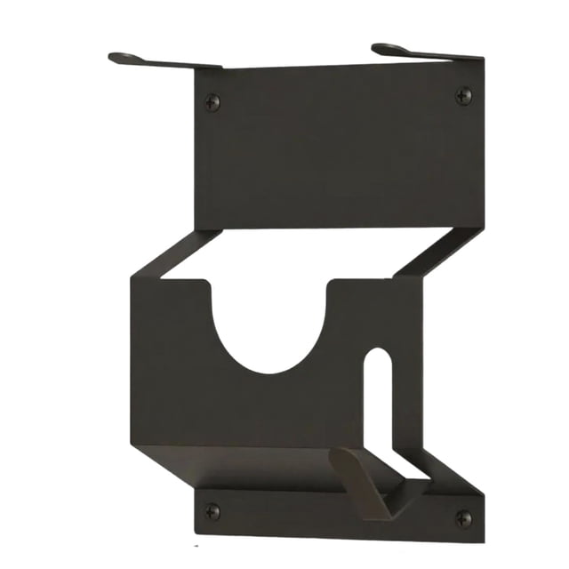 Rayonnages pour Rangement Meuleuse d'Angle en Métal Étagère de Rangement Murale Rangement Garage Atelier Ménage Salle d'Outils Étagère de Garage Étagère de Rangement
