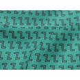 thumbnail image 4 of oneOone Viscose Jersey Fabric Greek Key Geometric Print Sewing Fabric BTY 60 Inches Wide, 4 of 5