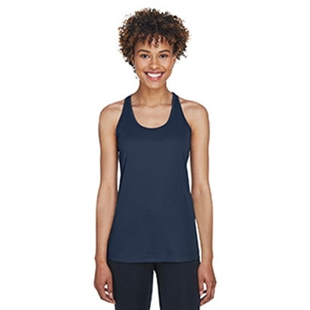 Ladies' Zone Performance Racerback Tank - SPORT DARK NAVY - L