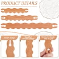 thumbnail image 3 of Needle and Thread Kit for DIY Home Projects – Wooden Weaving Tools Kit and Natural Fiber Craft Supplies for Textile Arts and Sewing Projects, 3 of 5