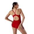 thumbnail image 4 of Speedo Women's Endurance+ Flyback Training Suit Soild One Piece Swimsuit Adult - Bittersweet, 26, 4 of 4