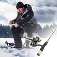 thumbnail image 3 of Ice Fishing Rods Winter Ice Fishing Rod Ice Winter Fishing Hot P5N2, 3 of 8