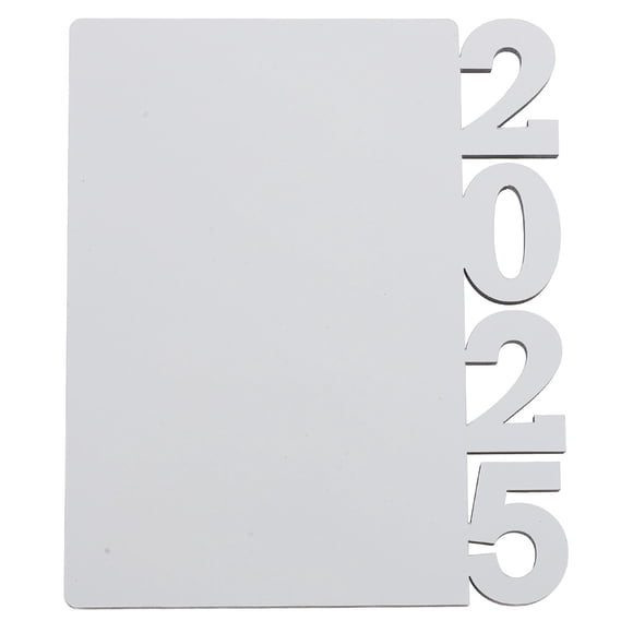 KAKOWELY Sublimation Photo Frame for 2025 Graduation Blank Picture Frame for DIY Picture Sign and Grad Presents Graduation Party Favor,7.09X"X5.91"X0.2"