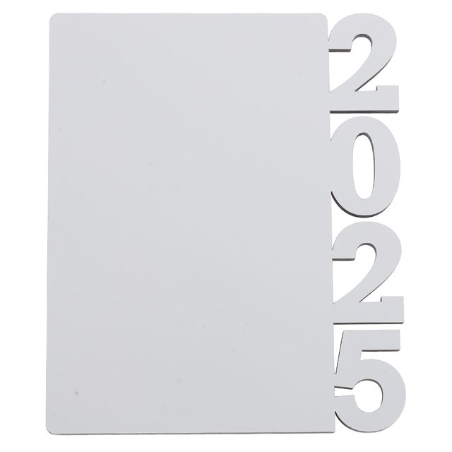 KAKOWELY Sublimation Photo Frame for 2025 Graduation Blank Picture Frame for DIY Picture Sign and Grad Presents Graduation Party Favor,7.09X"X5.91"X0.2"