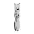 thumbnail image 1 of Silver Wide Opening Nail Clippers Double Curved Blade Portable Design For Easy Use Metal White #X4494, 1 of 4