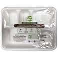 thumbnail image 3 of Go4Green Plateaux à 5 Compartiments Compostables, 80 Pcs, 3 of 9