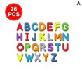 thumbnail image 1 of Magnetic Alphabet 243 Pieces Uppercase Lowercase Foam Letters Abc Fridge Refrigerator Educational Spelling Learning Toy Magnets, 1 of 8