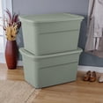 thumbnail image 2 of Sterilite 30 Gal./ 114L Tote - Vert, 2 of 3