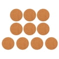 thumbnail image 1 of Tapis en Liège pour Plantes en Chocolat pour Usage Intérieur Empêche les Fuites d'Eau et les Égratignures 10 Pcs, 1 of 9
