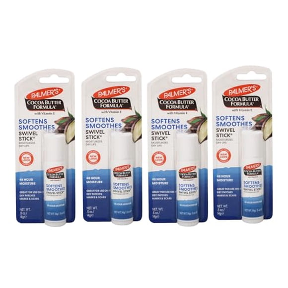Palmers Cocoa Butter Formula with Vitamin E Swivel Stick 05 Oz Pack of 4