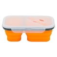 thumbnail image 1 of Clearance! Lunch Box With Spoon Folding Microwave Oven Portable Lunch Box Refrigerator Storage Box Fresh Keeping Box Today Show Deals Pallet Sale #76, 1 of 2