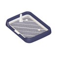 thumbnail image 1 of lionlar Indoor Dog Potty Tray Indoor Dogs Potty Train Pads for Small and Medium Dogs blue, 1 of 9