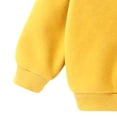 thumbnail image 4 of Besolor Chandails à Capuchon pour Bébés Garçons Filles, Décontractés, à Manches Longues, Chandail à Capuche à Enfiler, Chandail en Molleton à Capuche pour Enfants, Vêtements d'Automne Hiver, 4 of 4