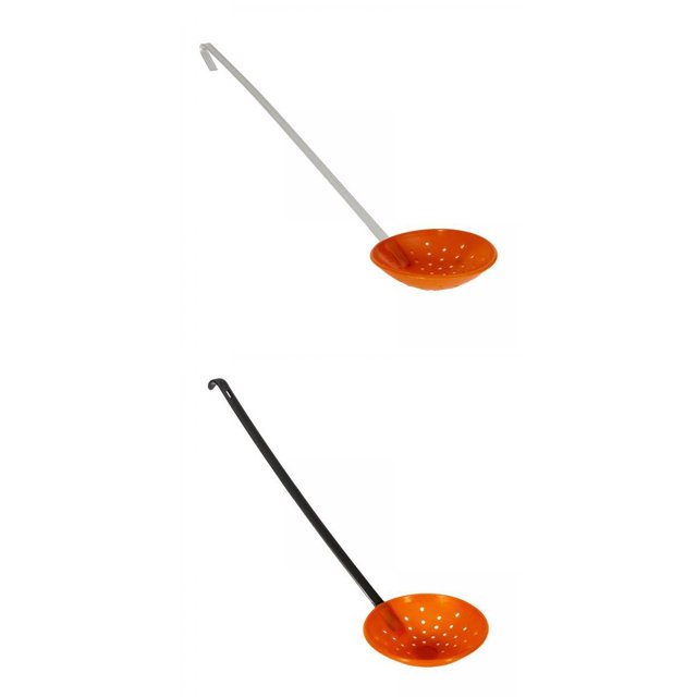 jinwen 2 Pcs Pelle à Glace d'Hiver Louche Long Manche Accessoires Bonne Résistance Léger