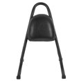 thumbnail image 2 of Backrest Rack, Bar Backrest, Practical Ergonomic Easy Installation Steel Passenger Rear Seats For Motorcycle Motorbike Black,, 2 of 8