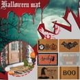 thumbnail image 2 of WIFKLSIIPG Paillasson d'Halloween Couverture Bienvenue à la Maison Décorations de Porte d'Entrée Décor d'Halloween, 2 of 2