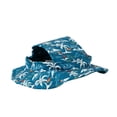 thumbnail image 4 of One Paw, Dog Bucket Hat, Sun Protection, Blocks UV Rays, Blue, for Dogs, 4 of 9