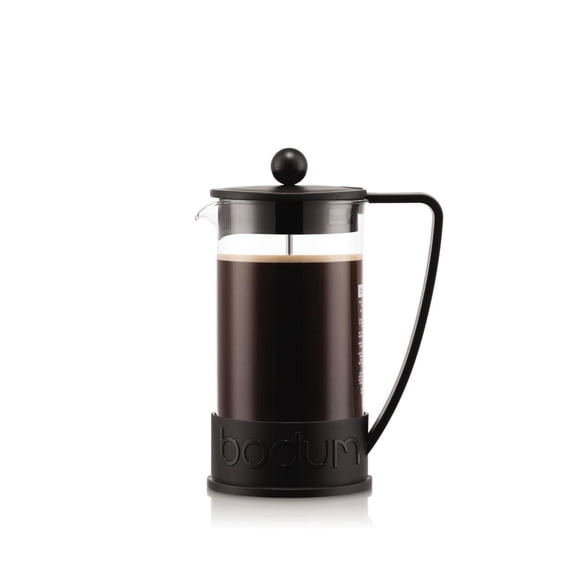 Cafetière à piston Français Brésil, 34 oz, Noir