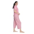 thumbnail image 4 of George Women's Two Piece Capri Pajama Set, 4 of 6