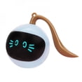 thumbnail image 1 of Liquidation Finale! Jouet Intelligent pour Chat Chats Interactif Balles Automatiques Roue Exerciseur pour Chats d'Intérieur Recharge USB Articles pour Chat Jouets à Lumière DEL Colorés, 1 of 6