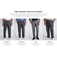 thumbnail image 5 of Men's Premium Straight Fit Dress Pants, Sizes 30x30 - 38x34, 5 of 5