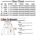 thumbnail image 3 of cfhntfmh Women's Button down Shirts Lounge Striped Print Long Sleeve Collared Blouses Fall Loose Work Tops, 3 of 4