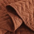 thumbnail image 4 of JML Quilt Set Queen 3 Piece Coverlet, Microfiber Embossed Bedspread with 2 Shams,88"x92", 4 of 5