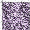 thumbnail image 2 of Soimoi Rayon Fabric Leopard Animal Skin Printed Fabric 1 Yard 56 Inch Wide, 2 of 6