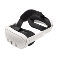 thumbnail image 1 of PowerA Comfort Head Strap for Meta Quest 3 / 3S, officially licensed, adjustable head strap, secure and comfortable, flip-up design, easy to install, headphone compatible, 1 of 5