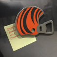 thumbnail image 3 of YouTheFan NFL Cincinnati Bengals Ouvre-Saison Ouvre-Bouteille, 3 of 5