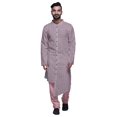 thumbnail image 1 of Atasi Cotton Printed Kurta Set For Men Designer Casual Kurta Pajama Clothing, 1 of 2