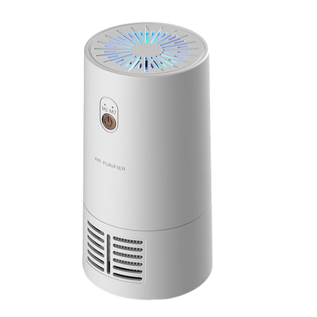 Ohufall Small Air Purifiers Usb Charging Portable Home Car Purifier Compact Indoor Vehicle Air Cleaner