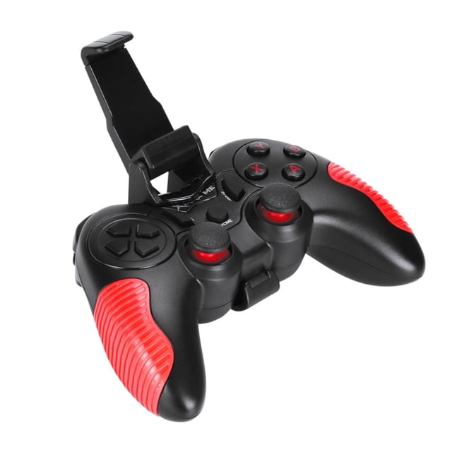 Xtrike Me Manette de Jeu Sans Fil GP-45 avec Batterie Intégrée Bluetooth Ou Câble pour PC Android PC360 PS3