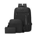 thumbnail image 2 of Yhmxh Closet Organizers and Storage 3Pcs/Set USB Charging Port Camping Travel Backpack Business Daypack Storage Device, 2 of 3