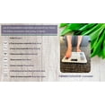 thumbnail image 5 of Accuweight Digital Body Composition Scale, Ultra-White, Model BS0315W, 5 of 5