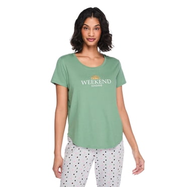 George Women's Scoop-Neck Sleep T-Shirt