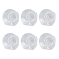 thumbnail image 1 of Hands Free Flange Inserts, Portable Wearable Pump Flange Inserts Lightweight Silicone  For Home Use, 1 of 8