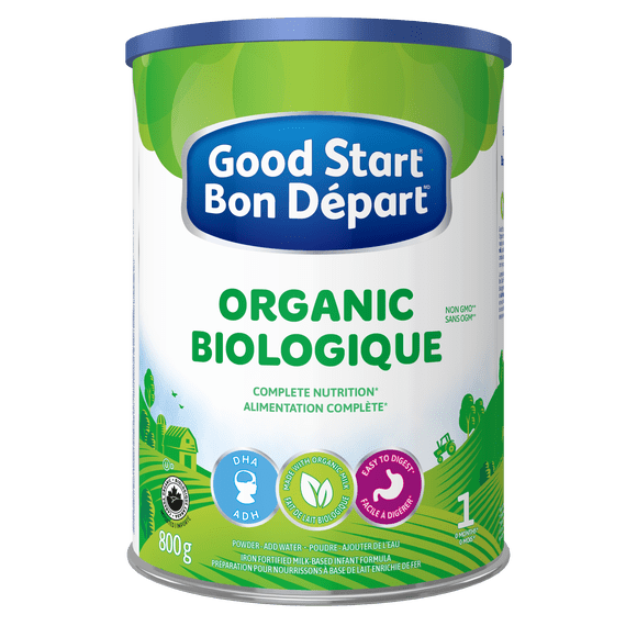 Bon Départ Préparation pour nourrissons biologique GS, en poudre, 800 g