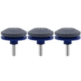 thumbnail image 1 of Lawn Mower Blade Sharpener Drill Bit Attachment 3-Piece Set for Efficient Sharpening of Dull and Rusty Blades on Riding Mowers and Tractors Hzhnb | Alloy, Dark Blue, 1 of 8