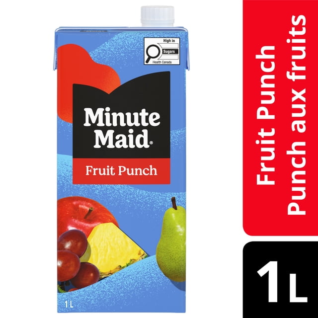 Minute Maid Fruit Punch 1L