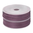 thumbnail image 1 of Unique Bargains 2 Pack Twisted Nylon Twine Thread Beading Cord 2mm 13M/43 Feet Extra Strong Braided Nylon String, Metallic Pink, 1 of 6