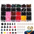 thumbnail image 1 of 1028 Pcs Crochet Eyes Crochet Safety Eyes Button Eyes Crochet Safety Eyes For Animals, 1 of 8