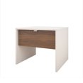 thumbnail image 2 of Nexera Ensemble de Chambre 3 Pcs avec Cadre de Lit, Blanc, Complet, 2 of 7
