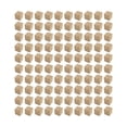 thumbnail image 4 of 100Pcs Wooden Blocks Square Blocks Building Blocks Set Wood Stacker Game Unfinished Wooden Cubes Stacking Blocks for Puzzles 2.0cm, 4 of 8
